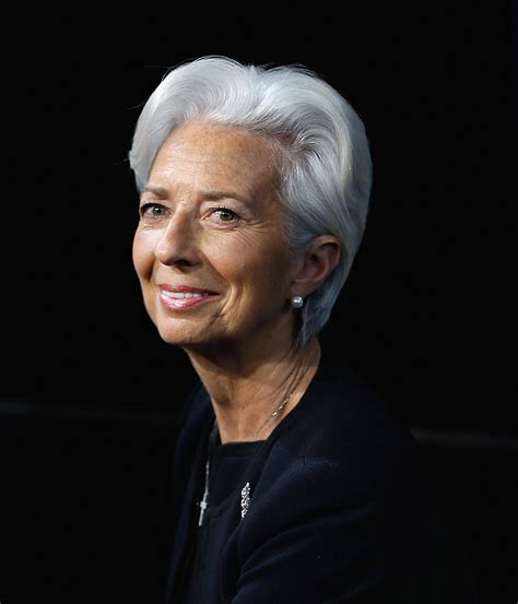 Christine Lagarde .